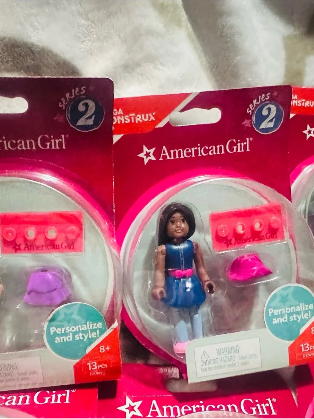 American Girl✨🎀🩷Mini Doll Playset Pack — Pink Assortment